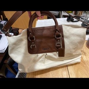 Coach Ashley leather bag